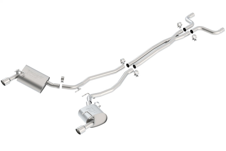 2010-2013 Chevrolet Camaro V6 (EXCEPT 2013 Quad-tip RS) Cat-Back Exhaust System S-Type