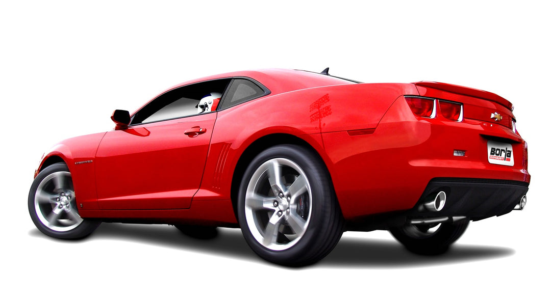 2010-2013 Chevrolet Camaro V6 (EXCEPT 2013 Quad-tip RS) Cat-Back Exhaust System S-Type