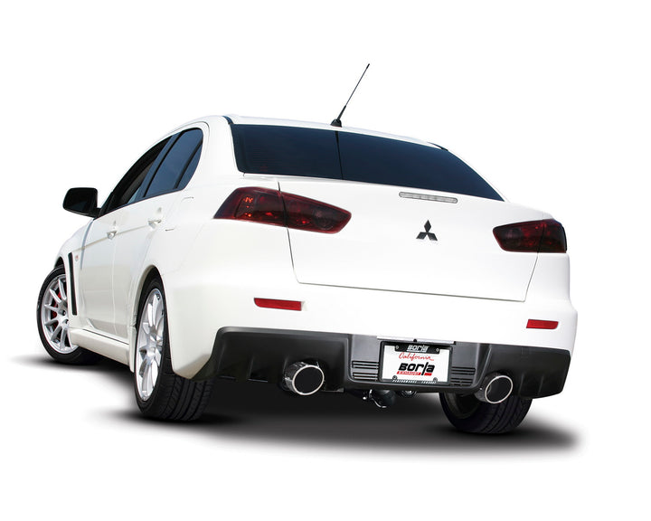 2008-2015 Mitsubishi Lancer Evolution X Cat-Back Exhaust System S-Type