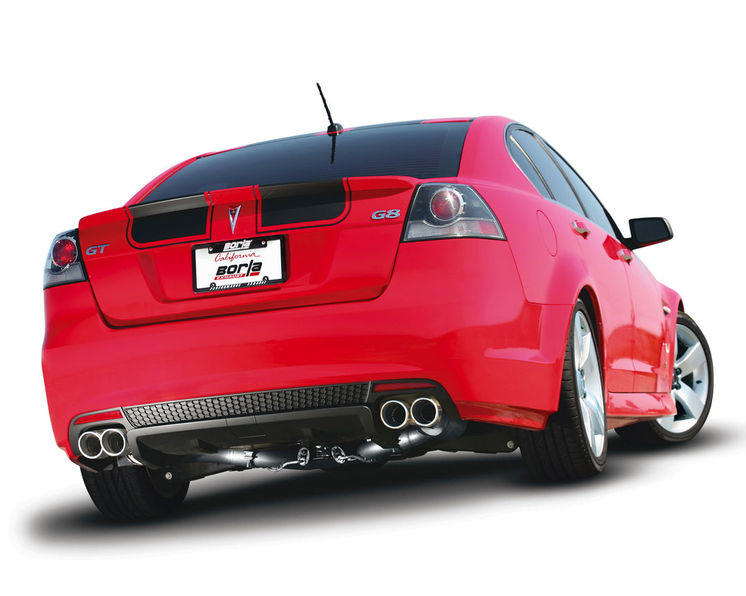 2008-2009 Pontiac G8 GT/ G8 GXP Cat-Back Exhaust System S-Type