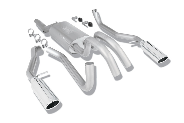 2009-2010 Ford F-150 Cat-Back Exhaust System Touring