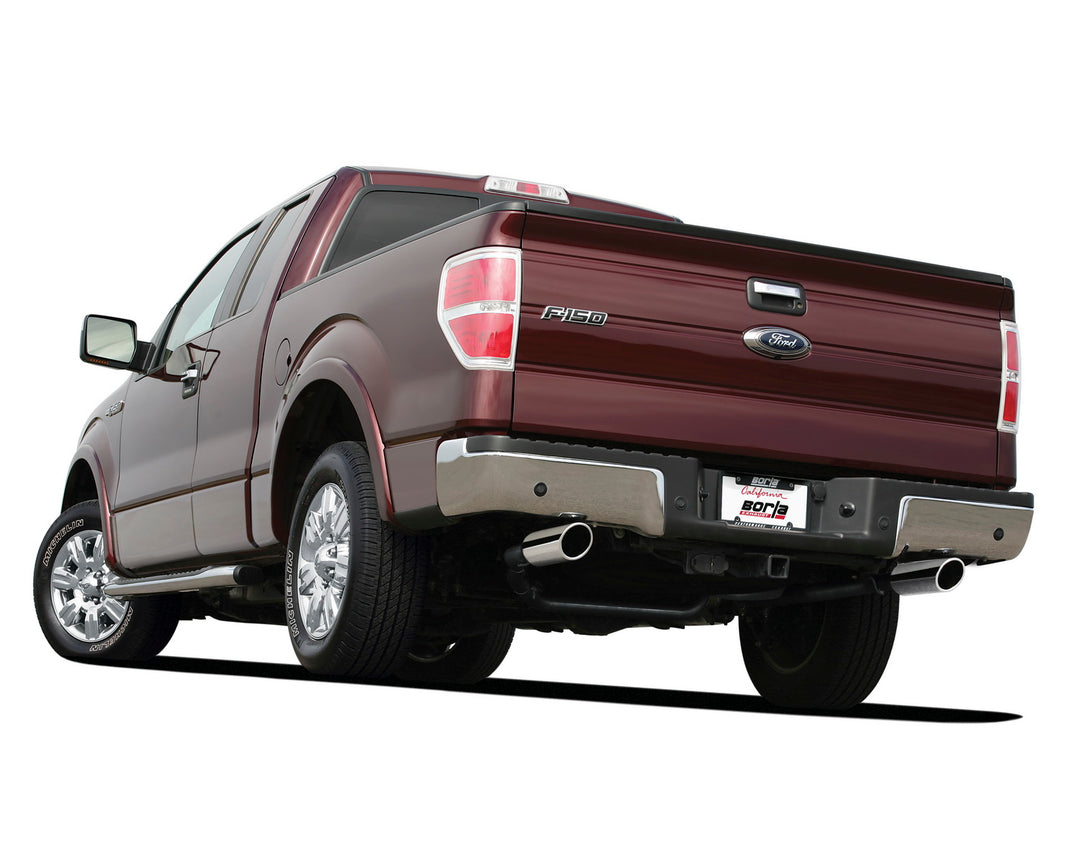 2009-2010 Ford F-150 Cat-Back Exhaust System Touring