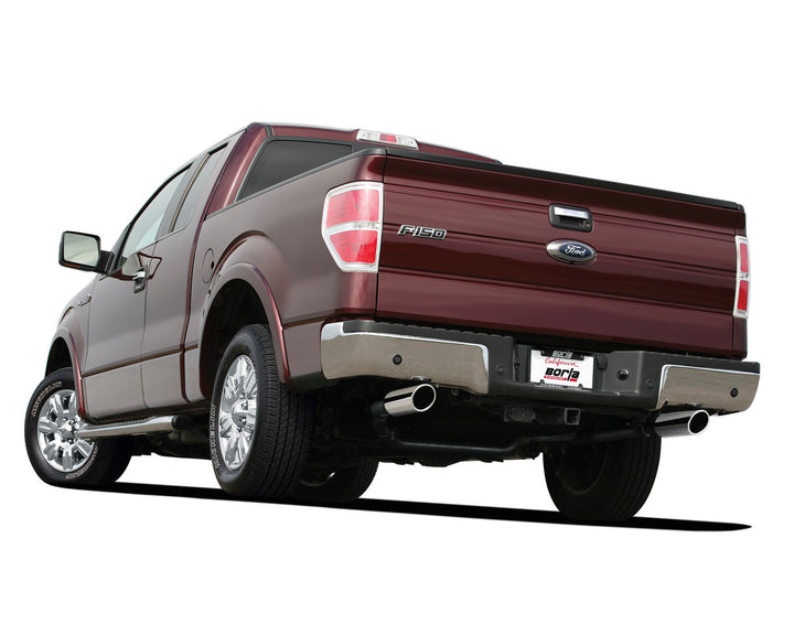 2009-2010 Ford F-150 Cat-Back Exhaust System Touring