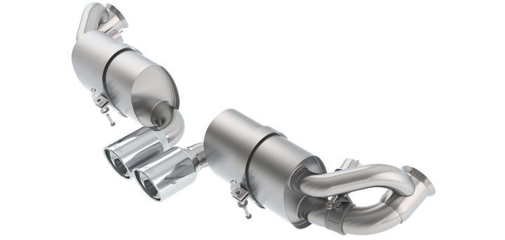 2007-2008 Porsche 997 911 GT3 Cat-Back Exhaust System S-Type