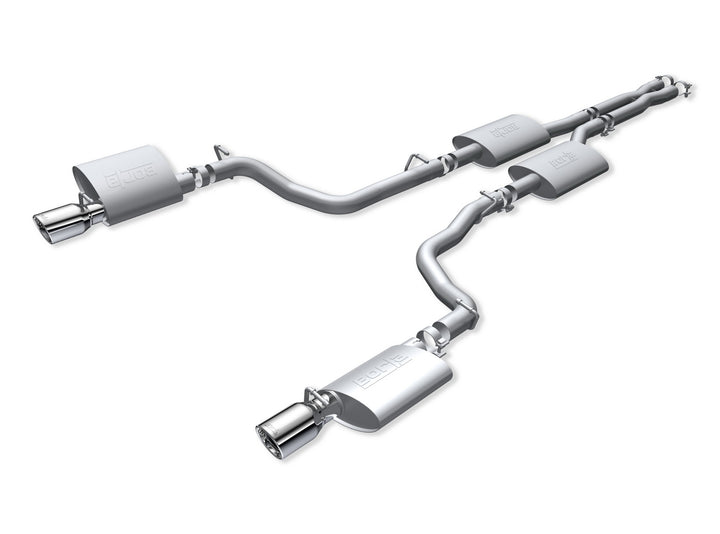 Cat-Back Exhaust System - S-Type