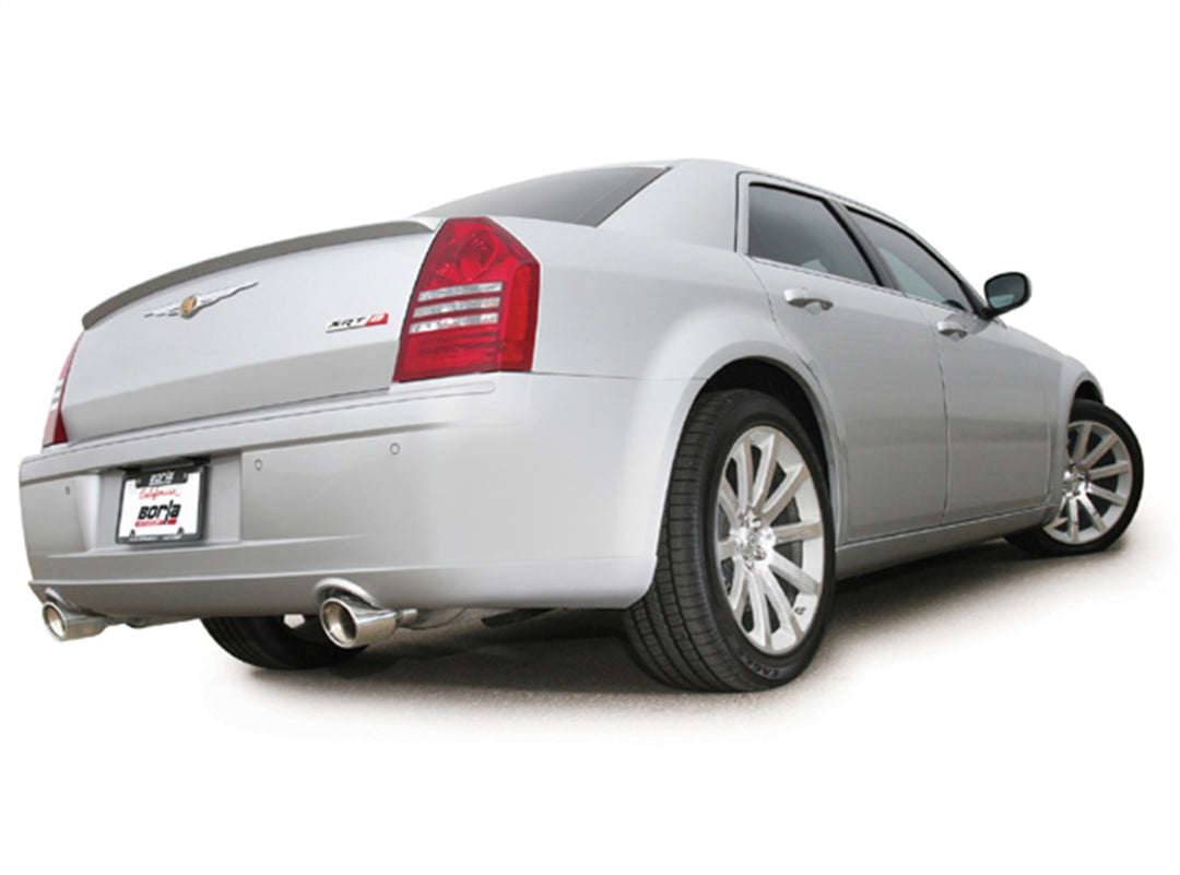 Cat-Back Exhaust System - S-Type