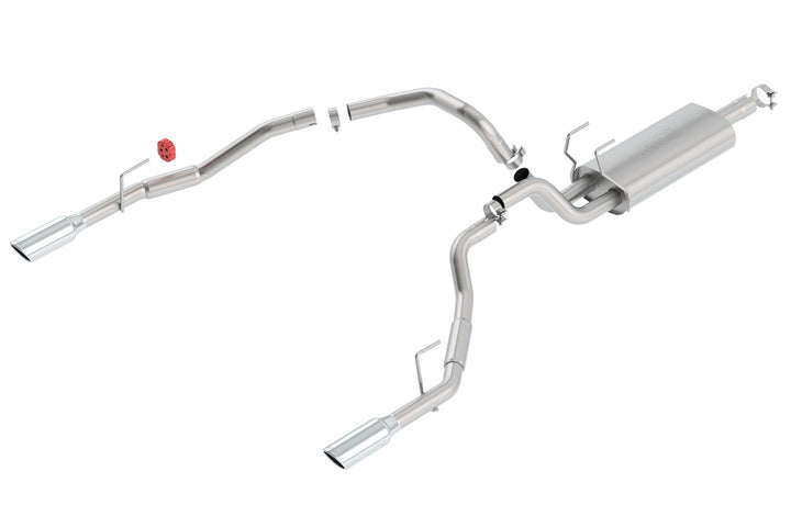2009 Dodge Ram 1500/ 2010-2018 Ram 1500/ 2019-2020 Ram Classic 1500 ONLY Cat-Back Exhaust System S-Type