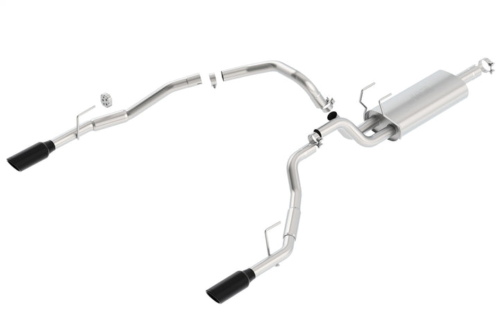 2009 Dodge Ram 1500/ 2010-2018 Ram 1500/ 2019-2020 Ram Classic 1500 ONLY Cat-Back Exhaust System S-Type