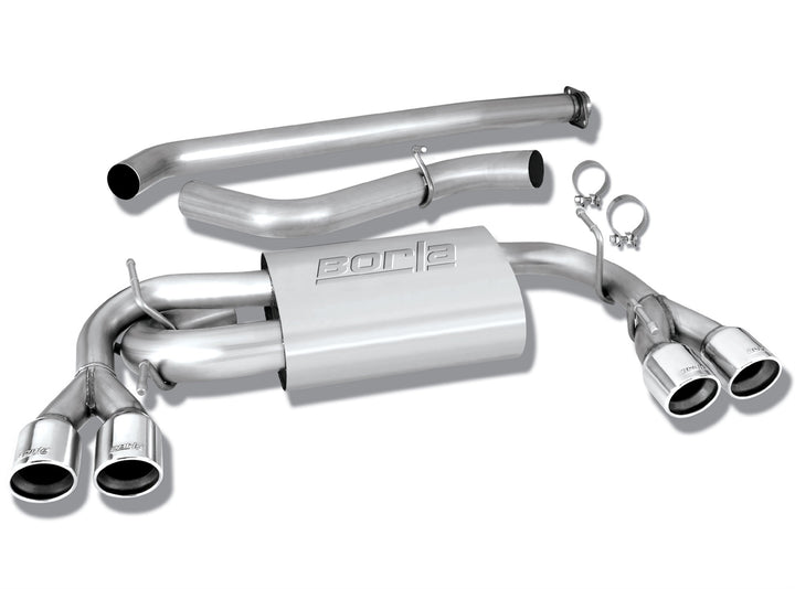 2008-2014 Subaru WRX/ WRX STI Cat-Back Exhaust System S-Type