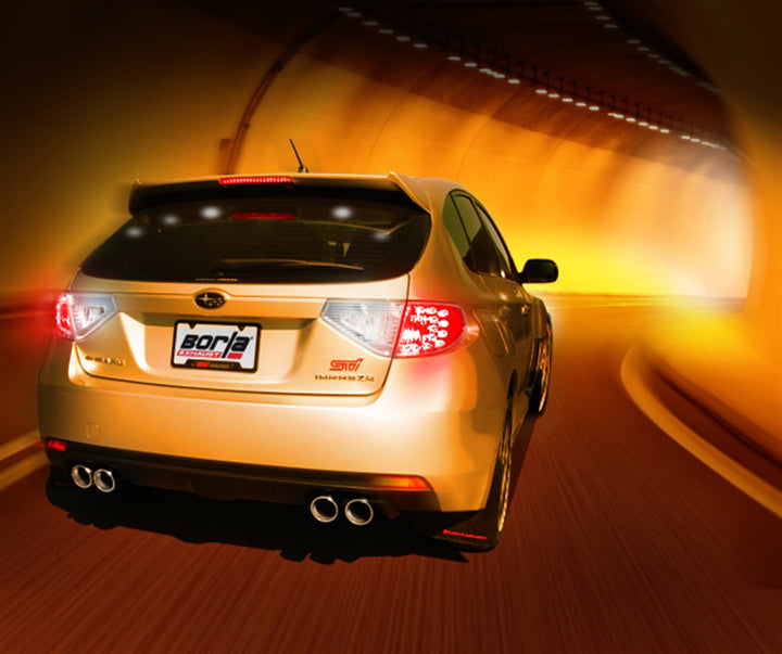 2008-2014 Subaru WRX/ WRX STI Cat-Back Exhaust System S-Type