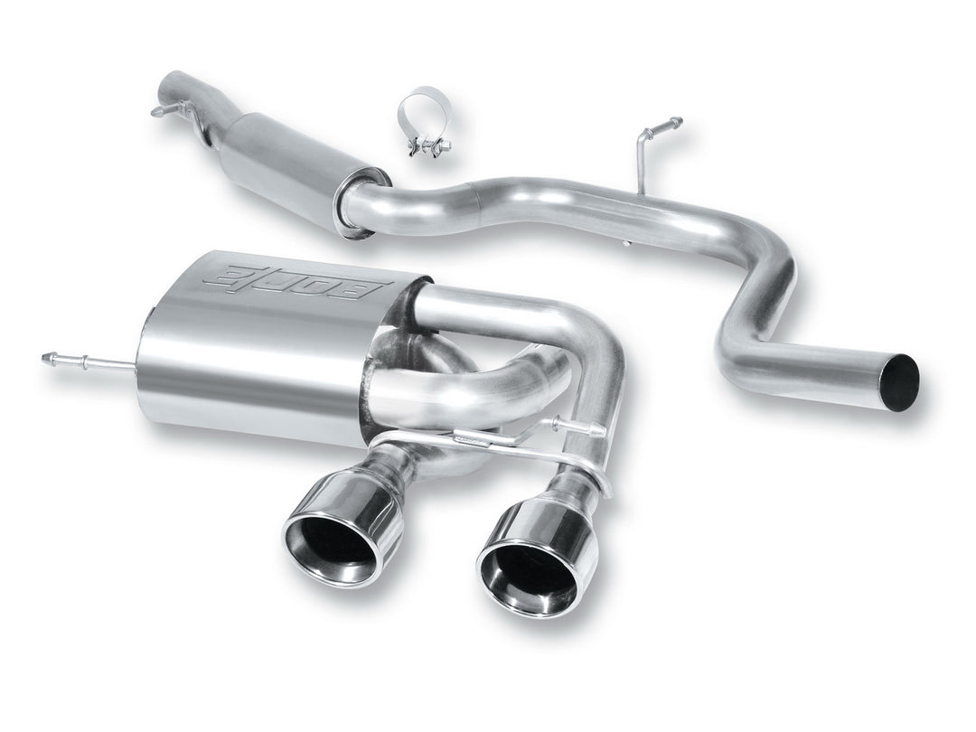 Golf R32 2008 Cat-Back Exhaust System S-Type