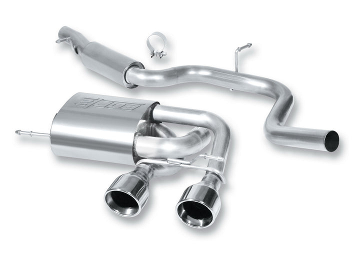 Golf R32 2008 Cat-Back Exhaust System S-Type