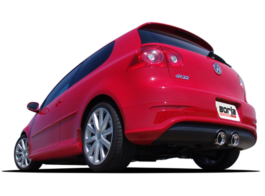 Golf R32 2008 Cat-Back Exhaust System S-Type