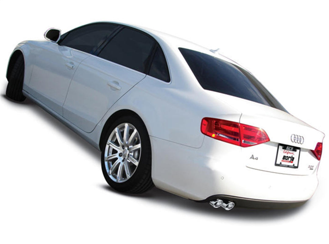 2009-2016 Audi A4 Cat-Back Exhaust System S-Type