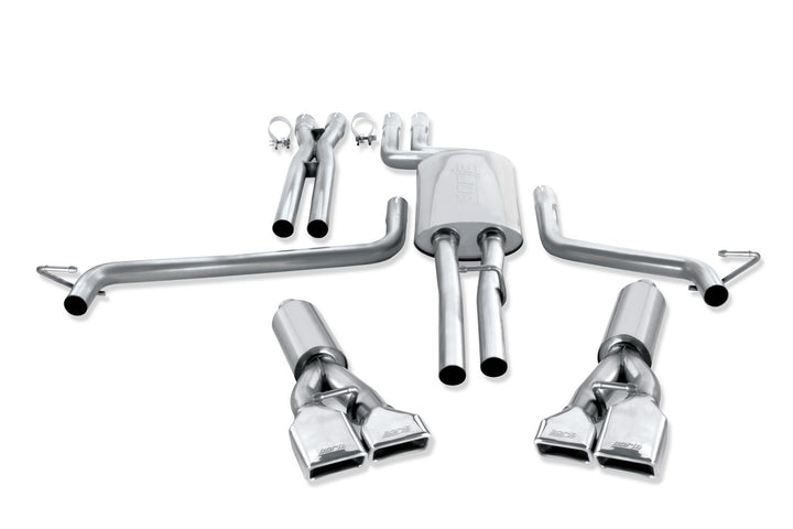 Cat-Back Exhaust System - S-Type