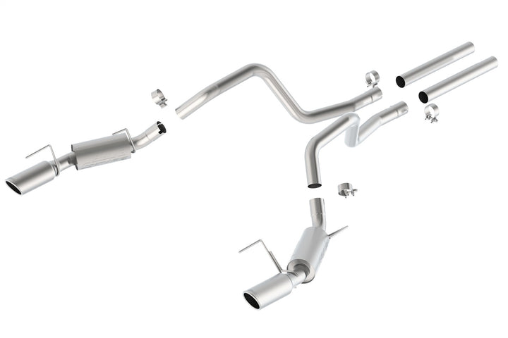 Cat-Back Exhaust System - S-Type