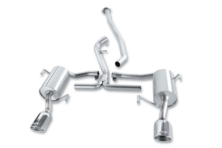 2008-2011 Subaru Impreza Cat-Back Exhaust System S-Type