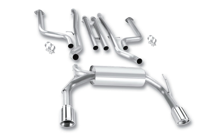 FX50 2009-2013 Cat-Back Exhaust System S-Type
