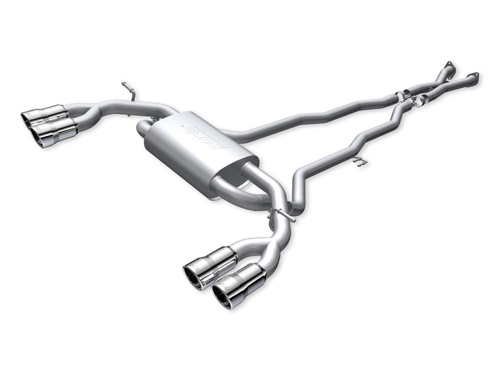 2010-2016 Hyundai Genesis Coupe Cat-Back Exhaust System S-Type