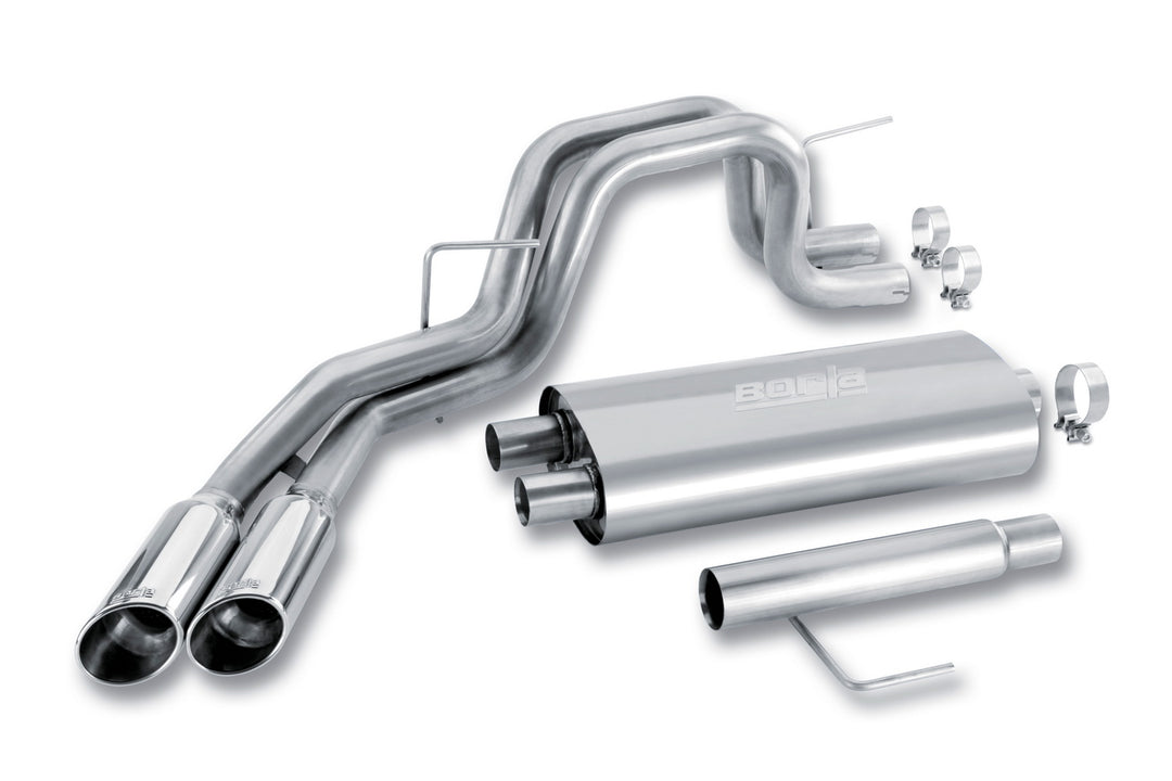 2009-2010 Ford F-150/ F-150 SVT Raptor Cat-Back Exhaust System S-Type