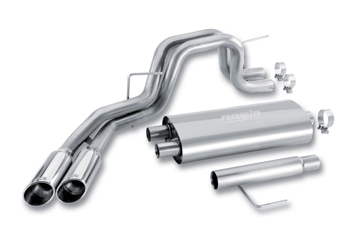 2009-2010 Ford F-150/ F-150 SVT Raptor Cat-Back Exhaust System S-Type