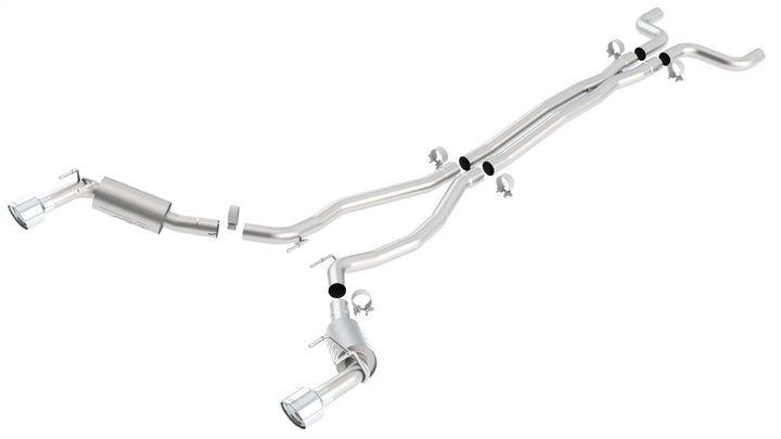2010-2013 Chevrolet Camaro SS Cat-Back Exhaust System ATAK