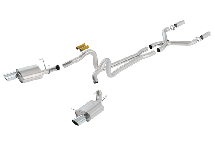 Cat-Back Exhaust System - S-Type