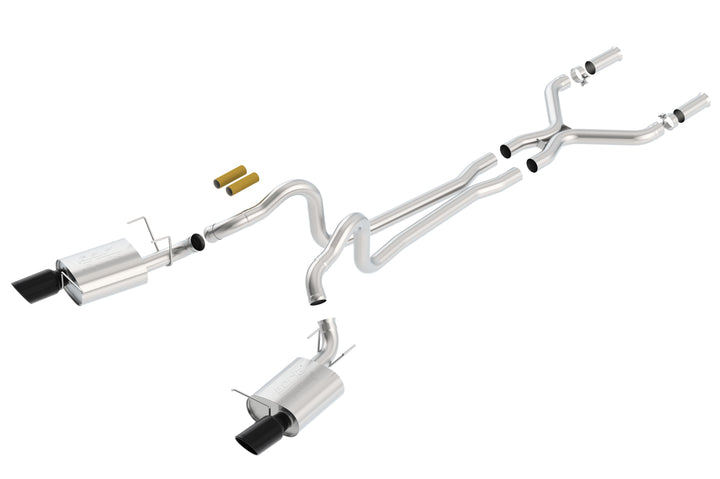 2011-2012 Ford Mustang GT/ Boss 302 Cat-Back™ Exhaust System ATAK®  Part 