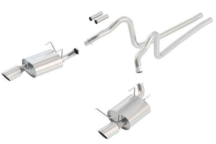 2011-2014 Ford Mustang V6 Cat-Back Exhaust System S-Type