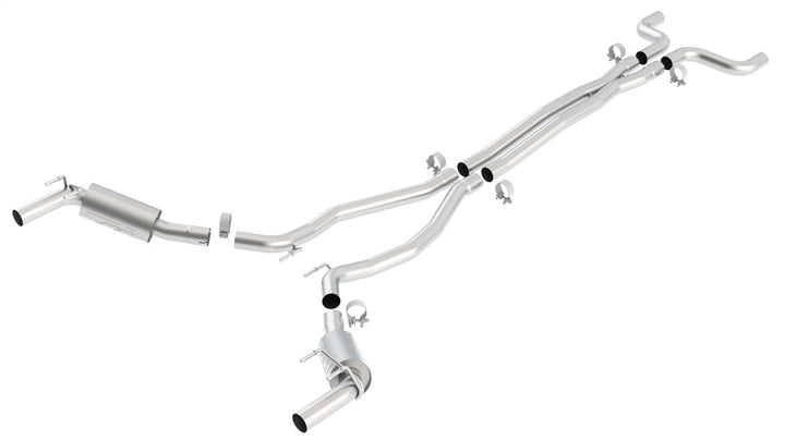 2010-2013 Chevrolet Camaro SS With Ground Effects Package Cat-Back Exhaust System ATAK