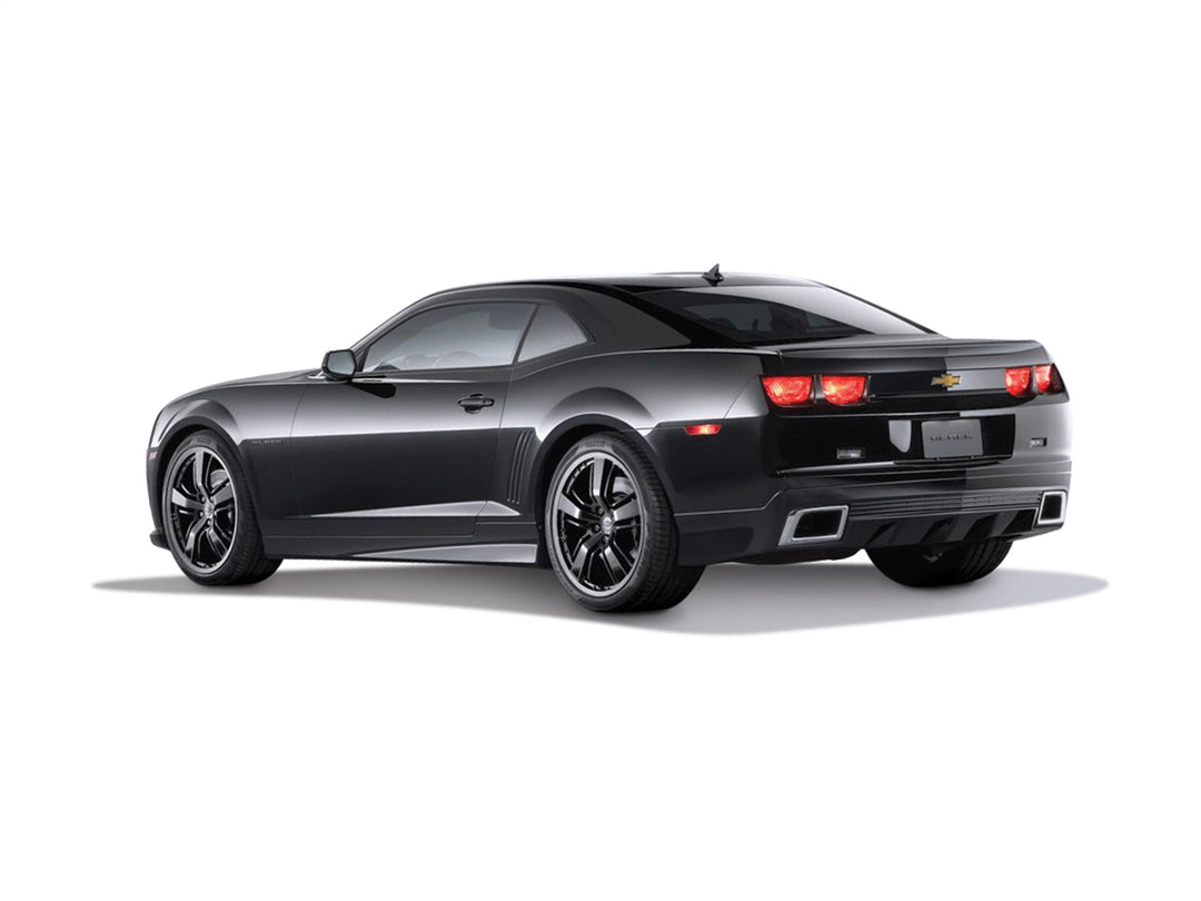 2010-2013 Chevrolet Camaro SS With Ground Effects Package Cat-Back Exhaust System ATAK