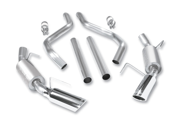 2005-2009 Ford Mustang GT Cat-Back Exhaust System ATAK