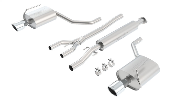 Maxima 2009-2014 Cat-Back Exhaust System S-Type