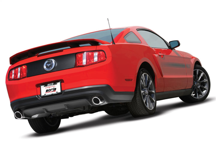 Mustang GT/ Shelby Mustang GT500 2011-2012 Cat-Back Exhaust System S-Type