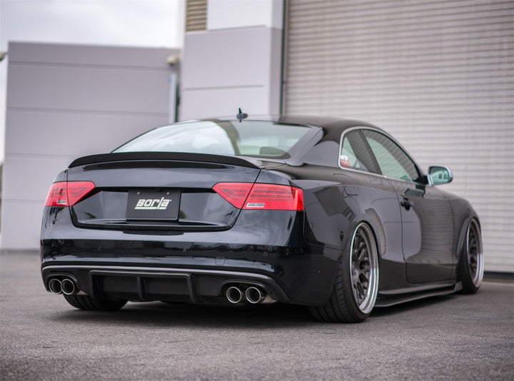 2008-2017 Audi S5 Cat-Back Exhaust System S-Type