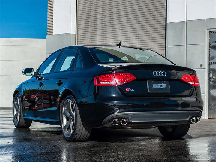 2010-2016 Audi S4 Cat-Back Exhaust System S-Type