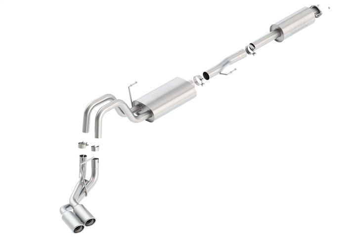 2011-2014 Ford F-150 Cat-Back™ Exhaust System Touring Part 