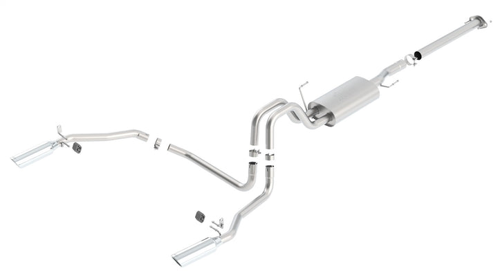 2011-2014 Ford F-150 Cat-Back™ Exhaust System ATAK Part 