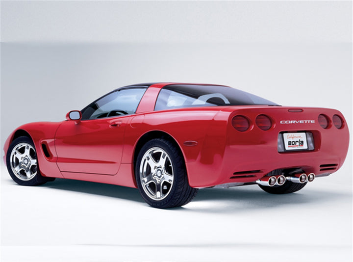 1997-2004 Chevrolet Corvette/ Corvette Z06 C5 Cat-Back Exhaust System Touring