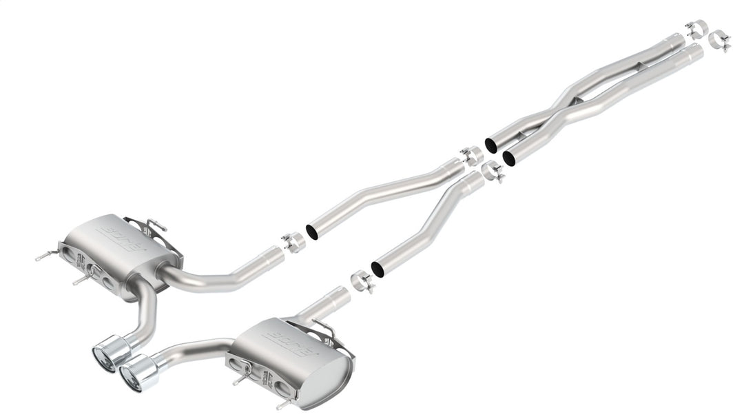 CTS-V Coupe 2011-2015 Cat-Back Exhaust System Touring