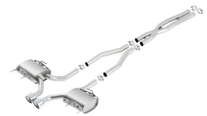 CTS-V Coupe 2011-2015 Cat-Back Exhaust System Touring