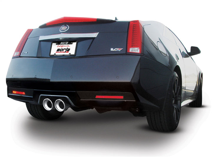 CTS-V Coupe 2011-2015 Cat-Back Exhaust System Touring