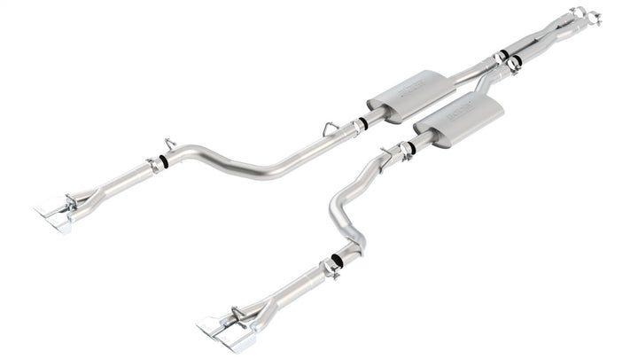 2011-2014 Dodge Challenger SRT-8 Cat-Back Exhaust System S-Type
