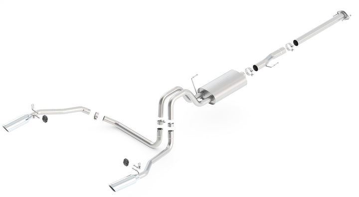 2011-2014 Ford F-150 3.5L EcoBoost Cat-Back Exhaust System Touring