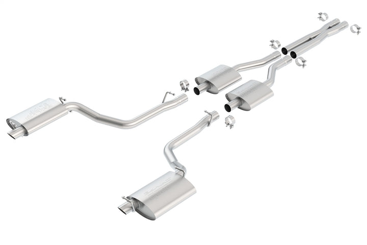 2011-2014 Chrysler 300C/ Dodge Charger R/T Cat-Back Exhaust System S-Type