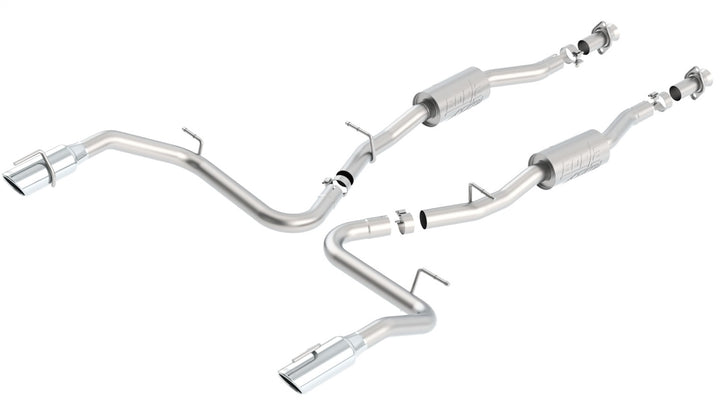 1999-2004 Ford Mustang Cobra Cat-Back Exhaust System ATAK