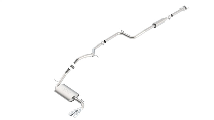 2012-2017 Ford Focus Cat-Back Exhaust System S-Type