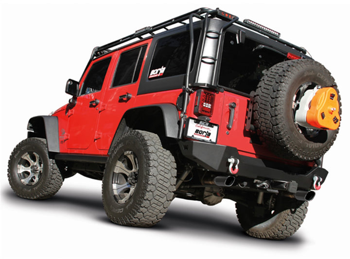 2012-2018 Jeep Wrangler JK Cat-Back Exhaust System Touring