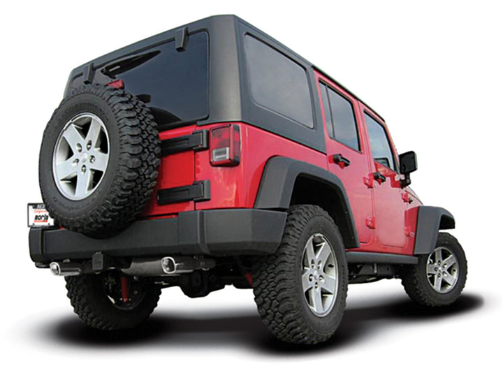 2012-2018 Jeep Wrangler JK Cat-Back Exhaust System Touring