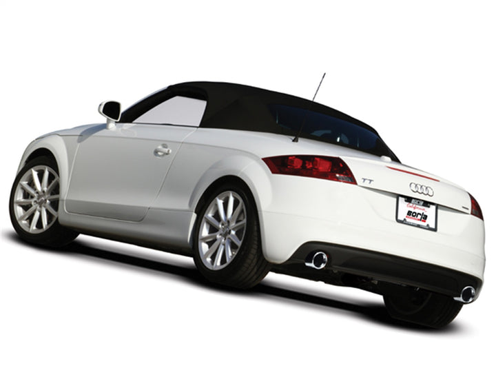 Cat-Back Exhaust System - S-Type